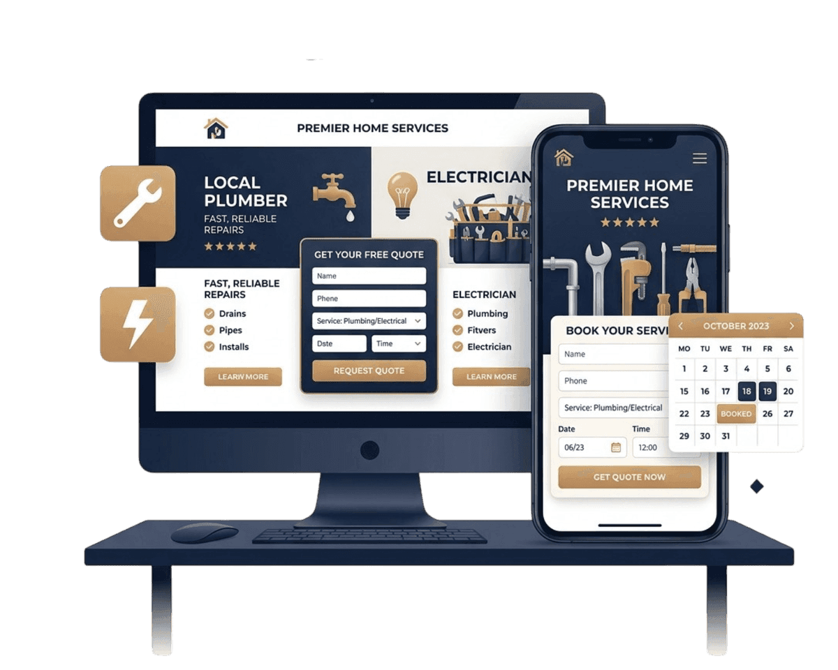 Websites & Landing Pages